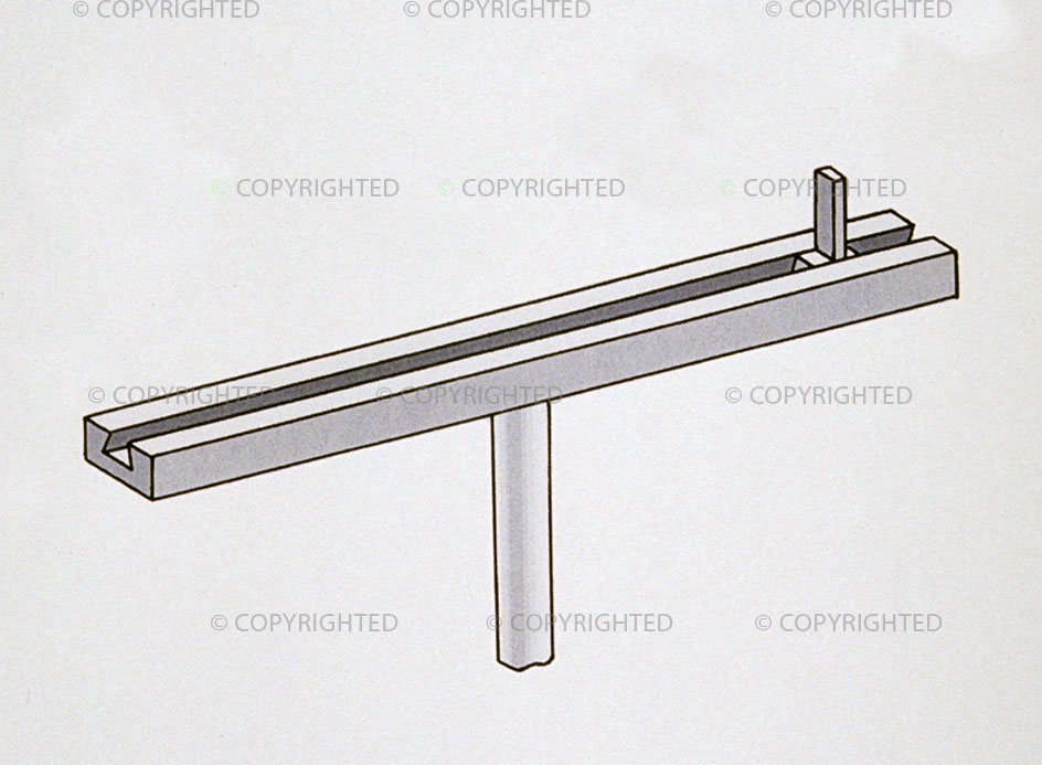 A schematic representation of Hipparchus’ diopter. Credit: Museo Galileo