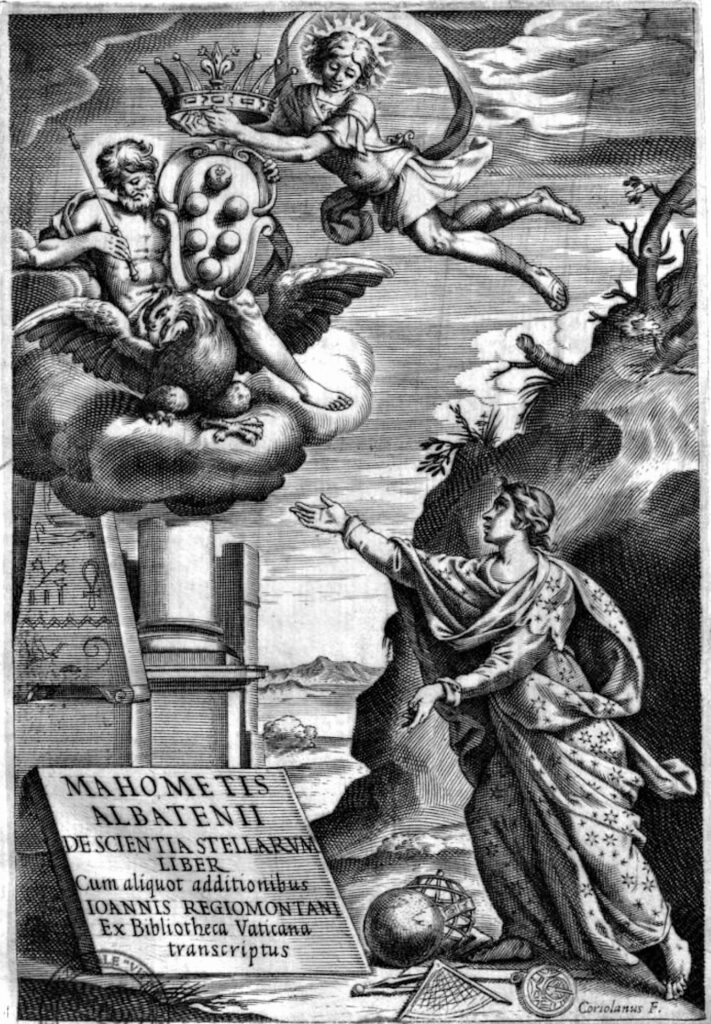 Latin representation of the works by al-Battānī.