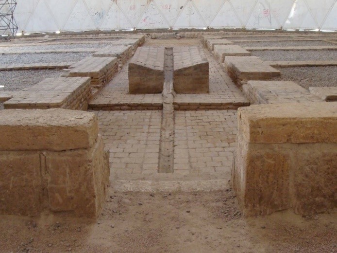 The remnants of the Maragha Observatory